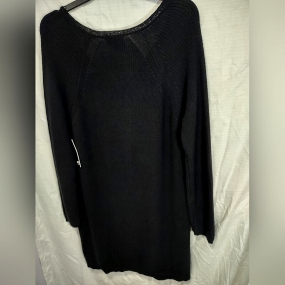 A.n.a. new black sweater dress - Picture 7 of 9